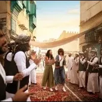 六本木でサウジ文化