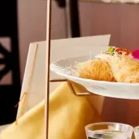 重慶飯店のハイティー