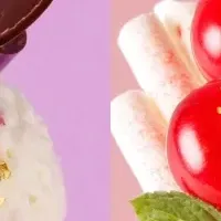 デリーモのチェリーパフェ