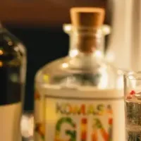 ジントニックとシーシャ