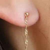 金乳歯ジュエリー
