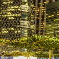 夜景ビアガーデン