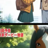 競馬CMの新展開