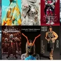 未来のファッション映像