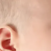 赤ちゃんのシルク枕カバー