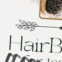 子供用ヘアブラシ