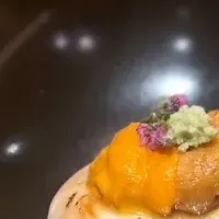 贅沢ふぐ白子丼