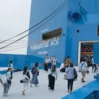 自動車船見学会