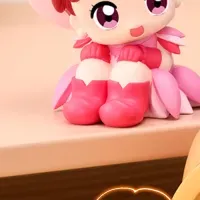 おジャ魔女フィギュア登場