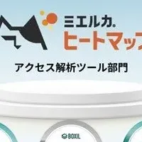 ミエルカヒートマップの快挙