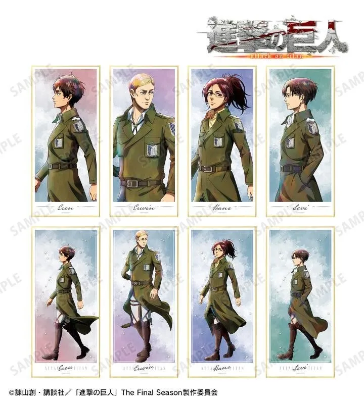 進撃の巨人　冬の歩み　ちびっこ調査兵団　リヴァイ 進撃の巨人』アクリルスタンド/リヴァイ – Anime Store JP