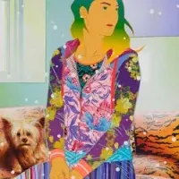 松山智一の個展