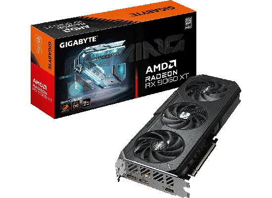 GIGABYTE RADEON RX9070XT ほぼ新品 GIGA-BYTE GIGABYTE Radeon RX9070XT GDDR6 16GB GV