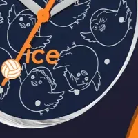 「ハイキュー!!」腕時計