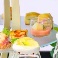 夏のアフタヌーンティー