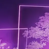 博多のアクリルアート