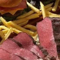南国気分のビュッフェ