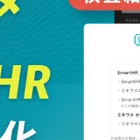 ミキワメとSmartHRの連携