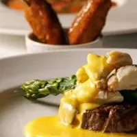 シャンパーニュの特別ディナー