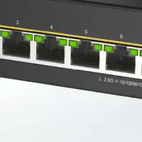 2.5Gbps対応スイッチ登場