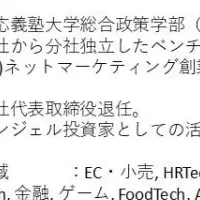 新たな投資家登場