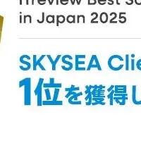 SKYSEA Client Viewが1位！