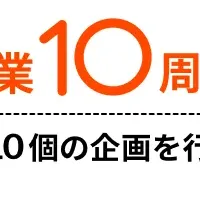 テテマーチ10周年企画