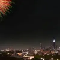 神宮外苑花火大会