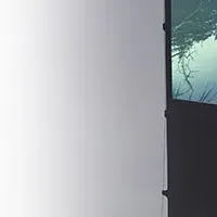 短焦点スクリーン登場