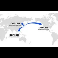 電通の新ブランドがアニメを支援
