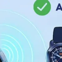 安心の腕時計登場