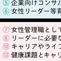 女性キャリア支援
