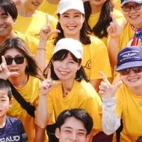 ロクシタンのチャリティラン