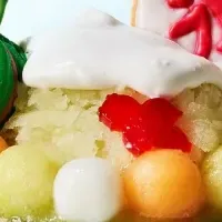 夏の特別メニュー