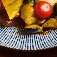 dancyu食堂の夏野菜