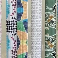 浪華本染め展の魅力