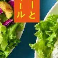 夏限定主食サラダ