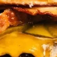 ヒルトンの特別バーガー