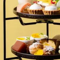 夏の銀座でティータイム