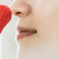 告白できない女性