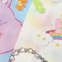 ケアベアとコラボ！