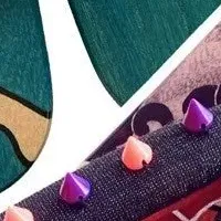 鈴木千恵のアート下駄展