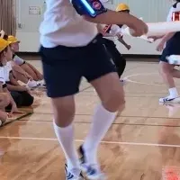 横浜小学校でKASSEN