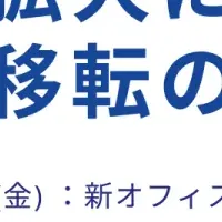 DeFimans、新オフィス移転