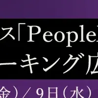 PeopleXの広告展開