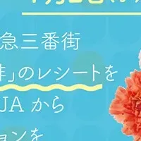 カーネーションプレゼント