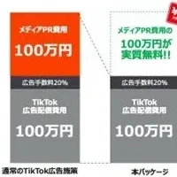 TikTok広告半額プラン