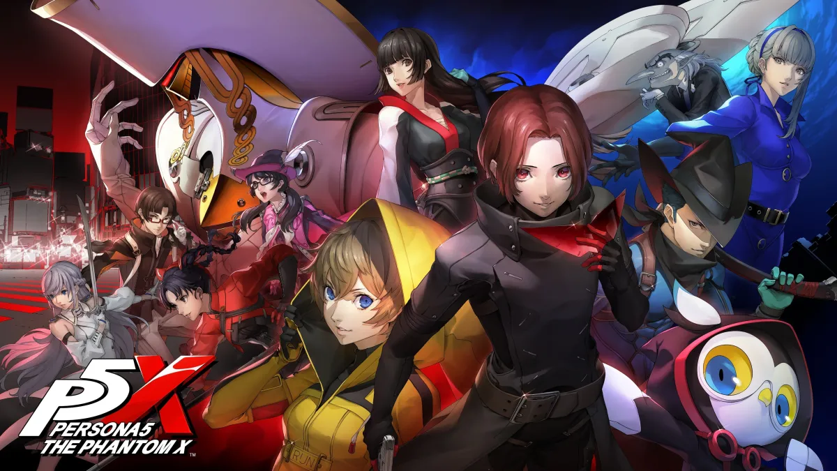『ペルソナ5: The Phantom X』がついにリリース！モバイルで新たな冒険が始まる - ゲーまと ニュース