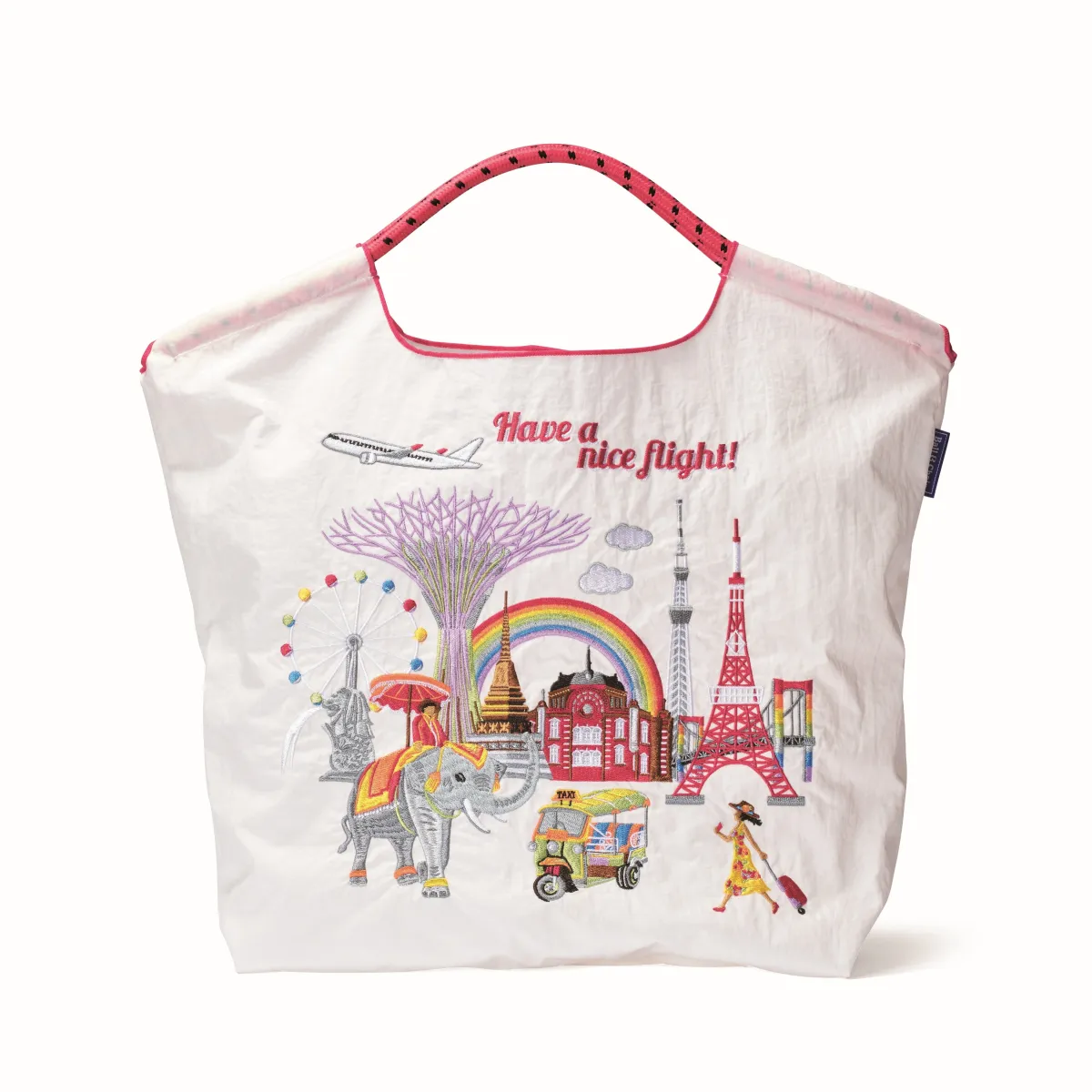 JAL機内販売で華やかな夏の旅を彩る新バッグが登場！ - 東京Days