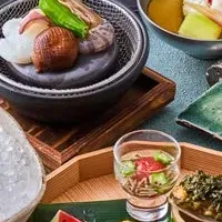 贅沢な夏の味覚